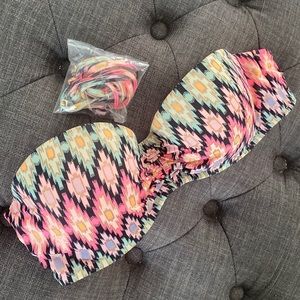 Victorias secret strapless bikini top